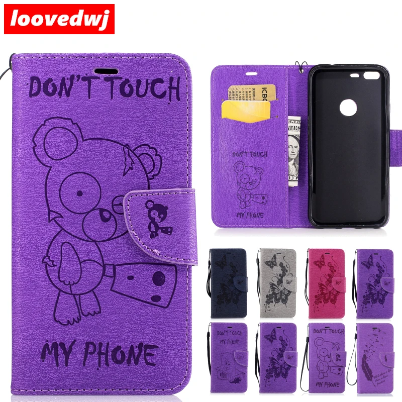 loovedwj Flip Cover For Google Pixel XL Case Wallet Luxury Card Lanyard