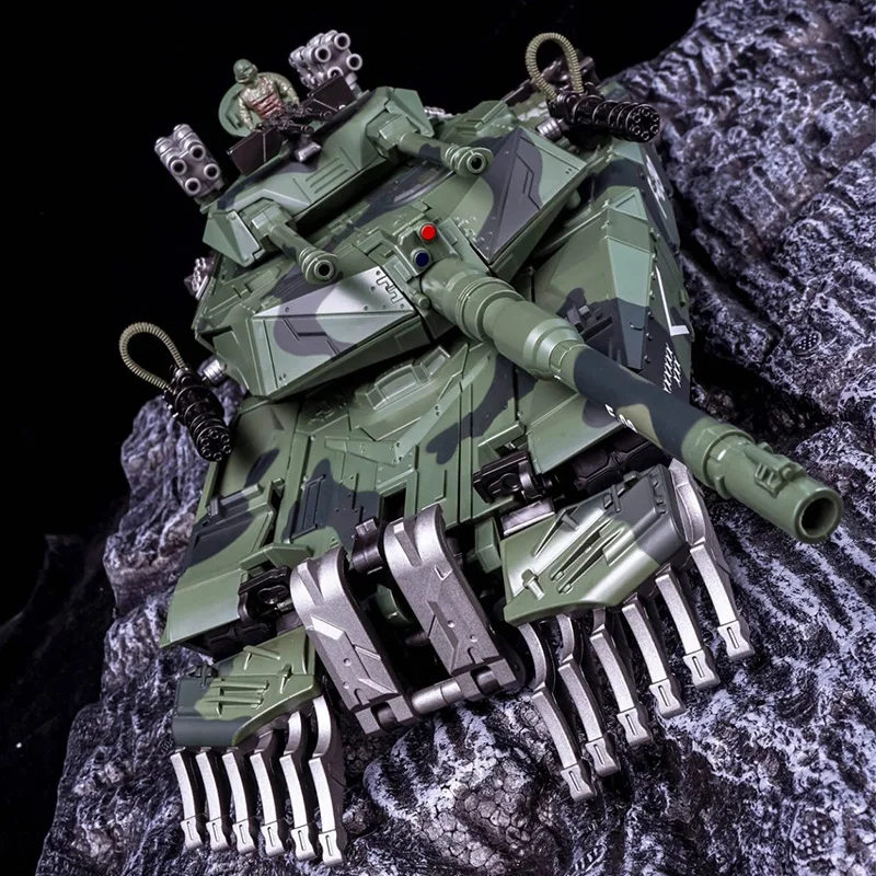 Transformers WJ Noisy Enlarged version of the tank model robot M04 in stock