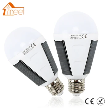 

Waterproof Solar Bulb 7W 12W 85-265V Rechargeable Solar Lamp Portable E27 Led Bulb Light Energy Camping Hiking Outdoor Light