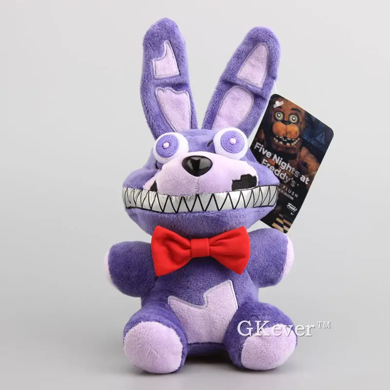 five nights at freddy's bonnie plush