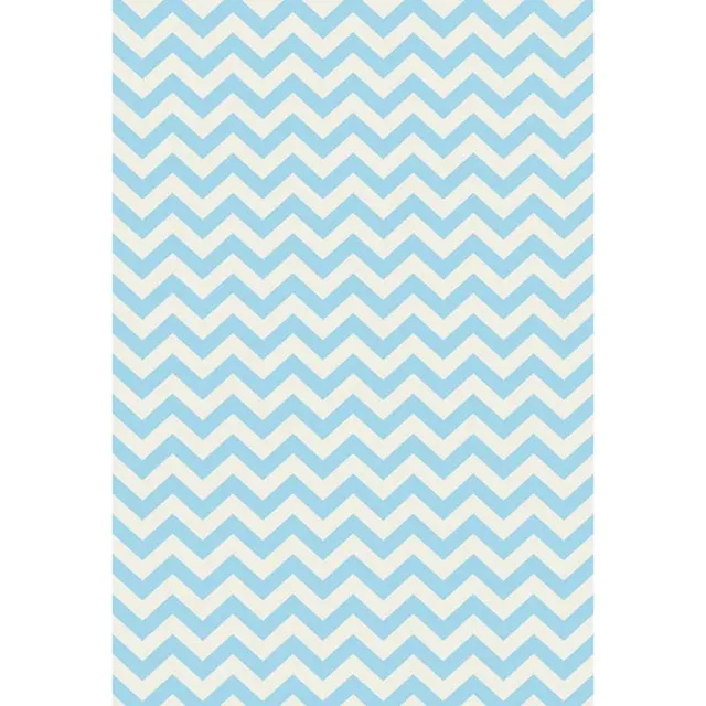 vinyl photo backdrops 5 x 7 ft blue chevron print for children
