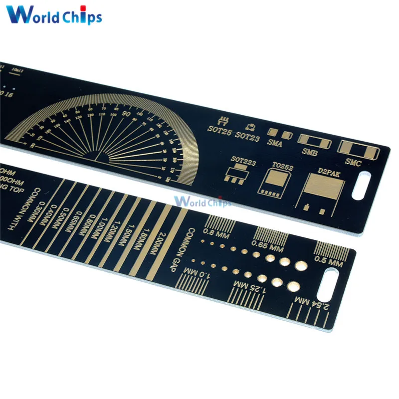 Pcb多機能定規,15cm 20cm 25cm,測定ツール,抵抗器,コンデンサ,icチップ,smdダイオード,トランジスタパッケージ,電子在庫|smd diode|ic chipp p - AliExpress Pcb多機能定規,15cm 20cm 25cm,測定ツール,抵抗器,コンデンサ,icチップ,smdダイオード,トランジスタパッケージ,電子在庫|smd diode|ic chipp p - AliExpress