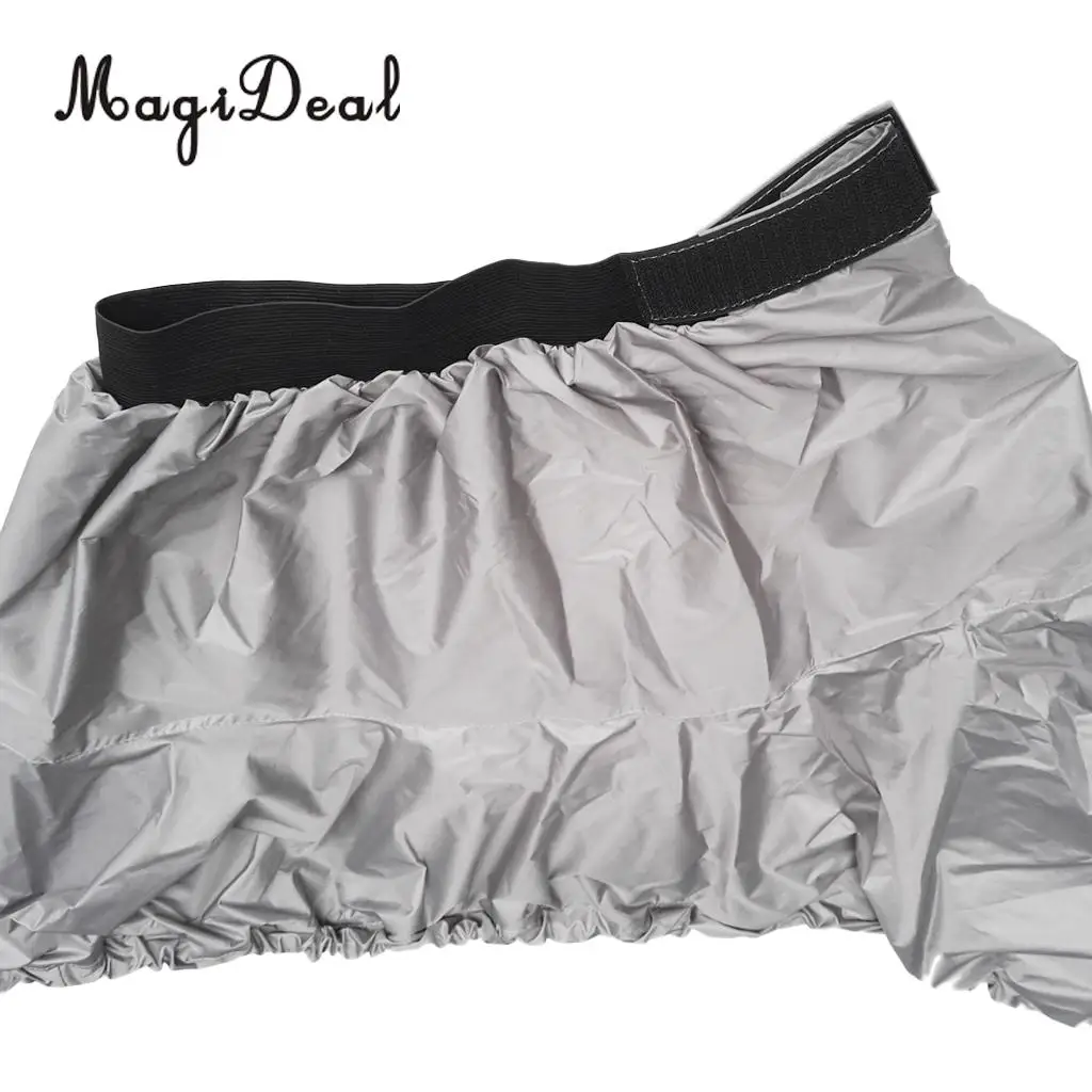 MagiDeal Universal 1Pc Adjustable Kayak Canoe Boat Cockpit Spray Skirt Deck Cover for Dinghy Rowing Diver Drifting Water Sports