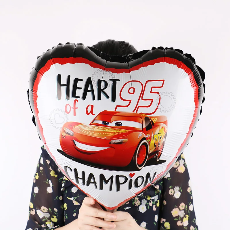 Cartoon Cars Aluminum Foil Party Balloons Kids Happy Birthday Party Decoration Baby Shower Party Supplies Favors 1pc - Цвет: 1balloon 1pc