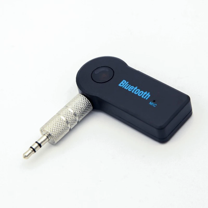 Беспроводной Bluetooth приемник с разъемом 3 5 мм адаптер для аудио и музыки