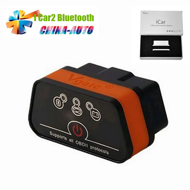 Prix pour Vgate iCar2 icar 2 Bluetooth ELM327 OBD2 Scanner Pour Android Lecteur de Code Outil De Diagnostic Icar OBD Scanner 6 Couleur Prix pour Vgate iCar2 icar 2 Bluetooth ELM327 OBD2 Scanner Pour Android Lecteur de Code Outil De Diagnostic Icar OBD Scanner 6 Couleur