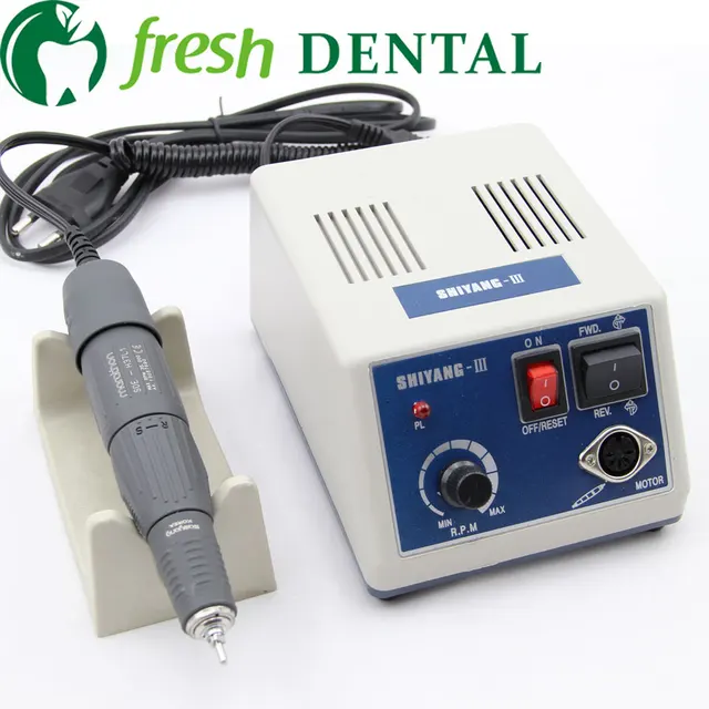 1Set Dental grinding machine 35000RPM Micromotor Dental Lab polishing