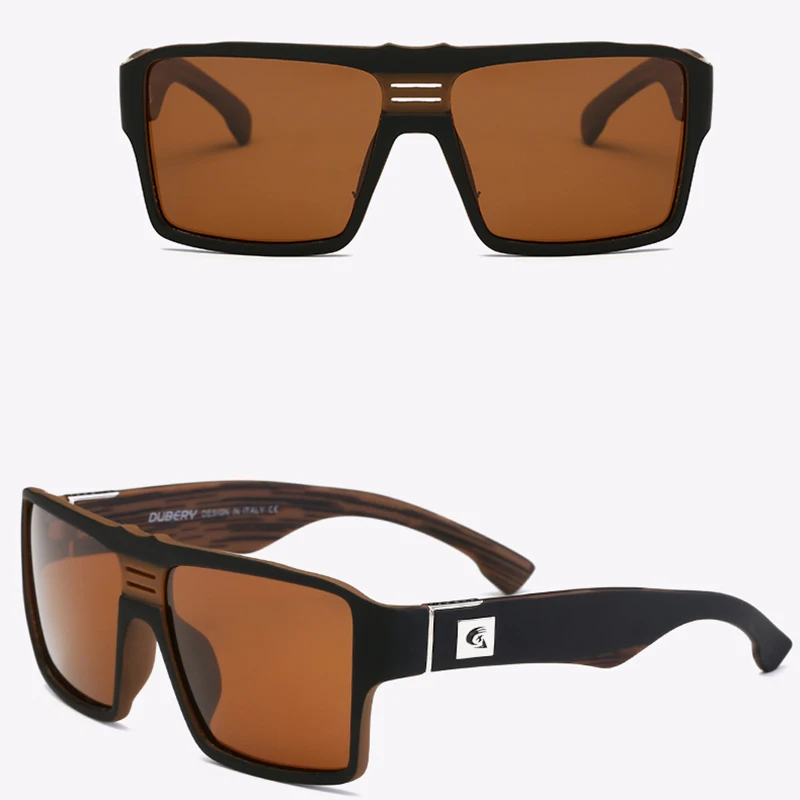 Dubery поляризационные Солнцезащитные очки для женщин Для мужчин Ретро мужской, красочные Защита от солнца Очки для Для мужчин модные брендовые Роскошные Зеркало оттенки Прохладный Óculos