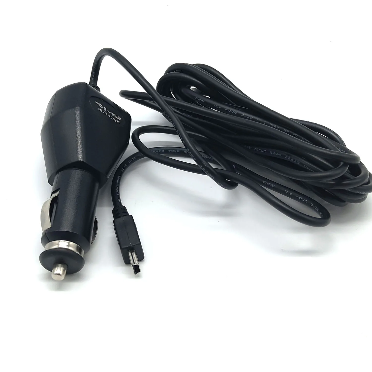 9ft شاحن سيارة الطاقة طويلة الحبل ل ماجلان RoadMate 5120-LMTX 3055T-LM 3065