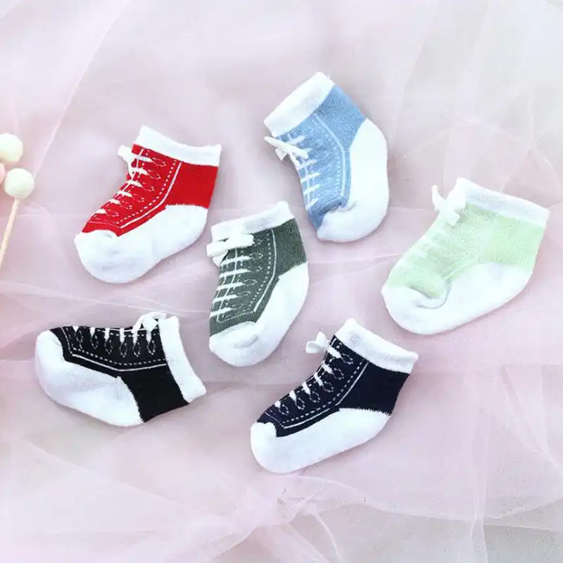 converse baby socks