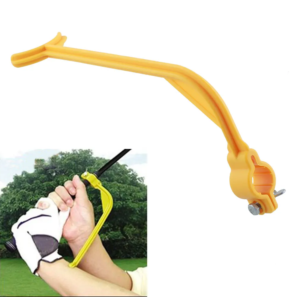 font b Golf b font Swing Trainer Practicing Guide Beginner Gesture Alignment Training Correct Tools