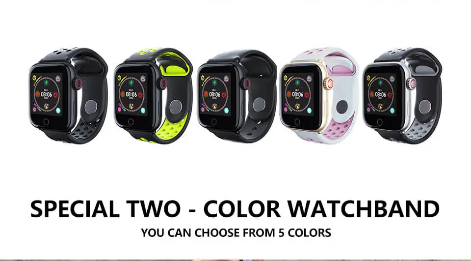 Z7 Смарт-часы для фитнеса, водонепроницаемые спортивные часы для занятий спортом, трекер сна, монитор сердечного ритма, умные часы для здоровья для мужчин и женщин