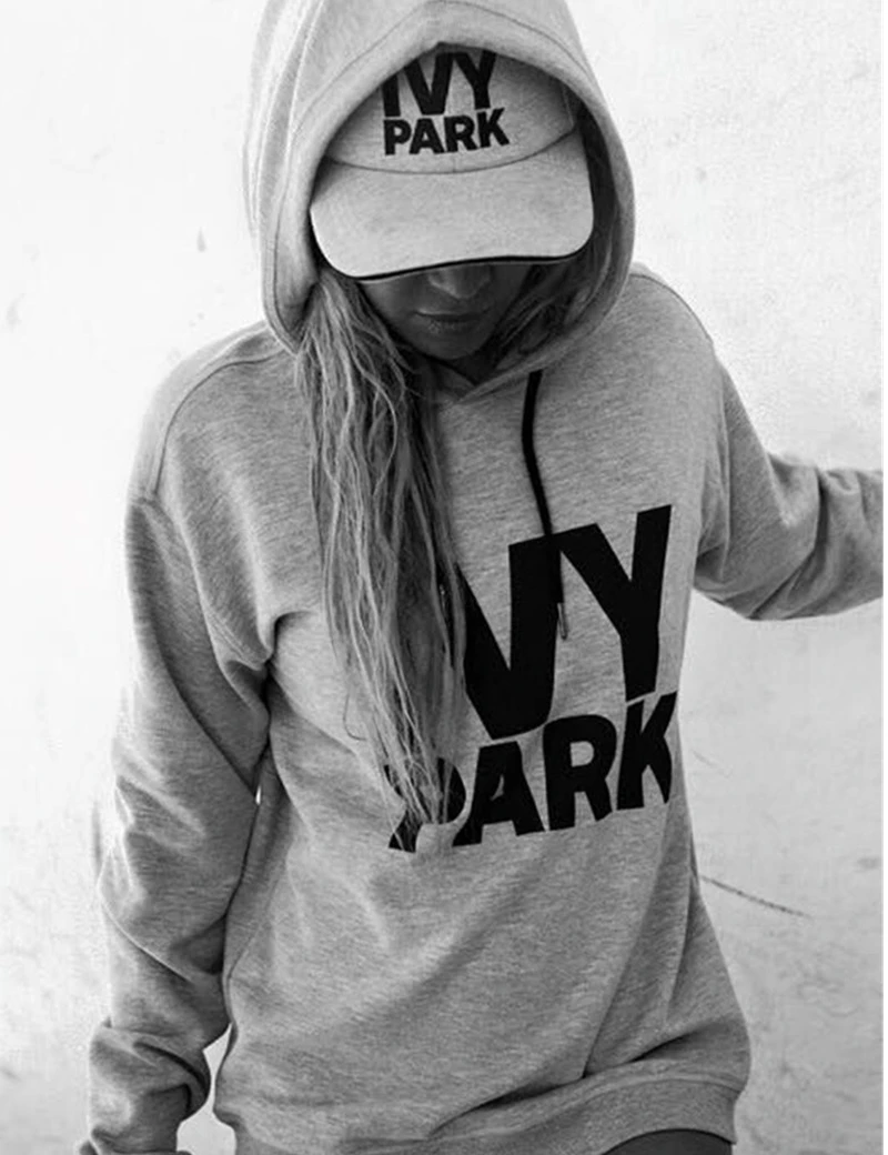 ivy park long hoodie