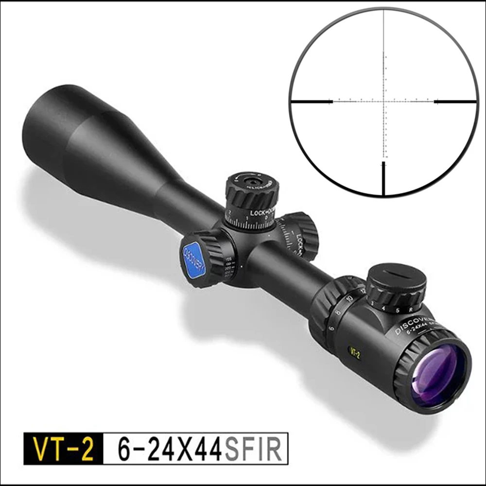 Откройте для себя оптический прицел VT 2 6 24X44SFIR боковая фокусировка воздушная