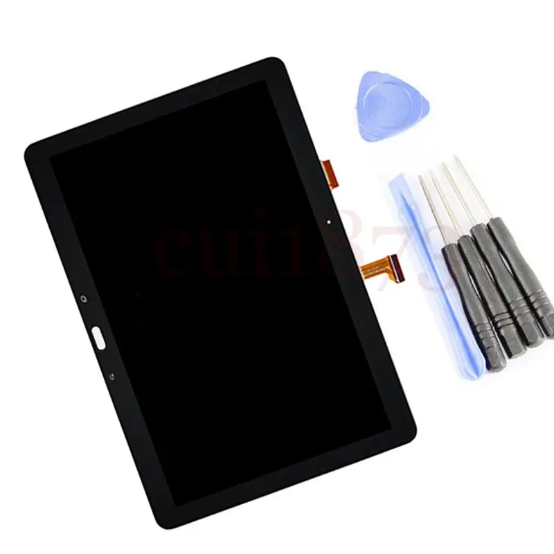 

Free shipping top quality LCD Screen Display Touch Digitizer Assembly For Samsung Galaxy Note Pro 12.2 P900 P901 P905 black