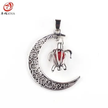 Natural Stone Pregnant women pendant necklace Wholesale The stones are installed in the turtle to give ladies the best couple
