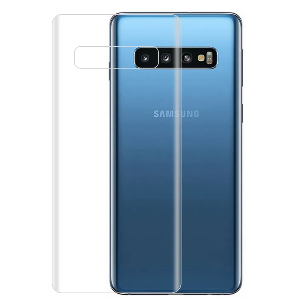 3D полная мягкая пленка для samsung Galaxy S10 S8 S9 Plus Note 9 8 S6 S7 Edge Передняя Задняя пленка на samsung S10 Plus Защитная пленка для экрана