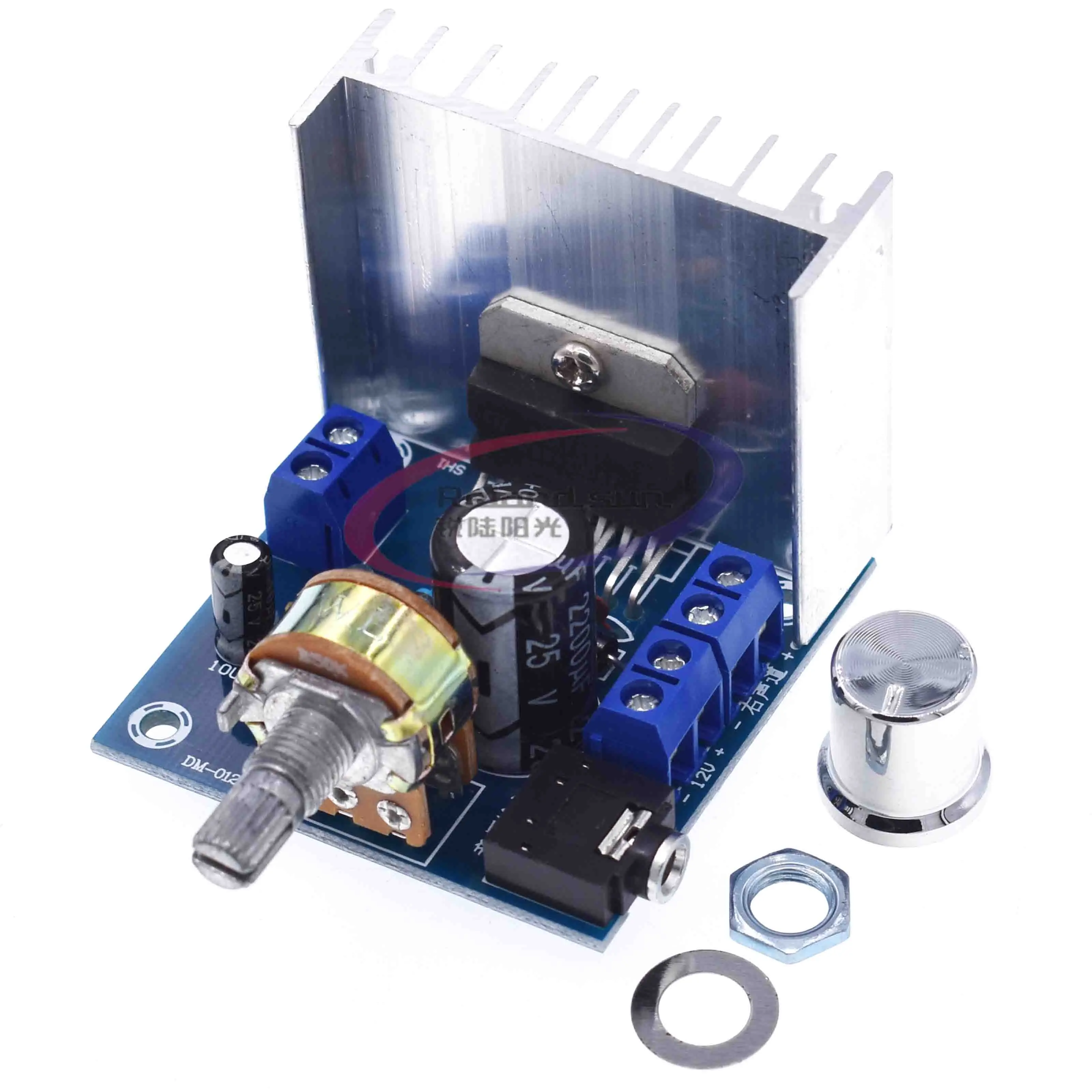 Tda7297 Versione B 2 X15W Amplificatore Amplificatore Audio Digitale Stereo Scheda Modulo Amplificatore Amplificatore A Doppio Canale Electro 9-15V