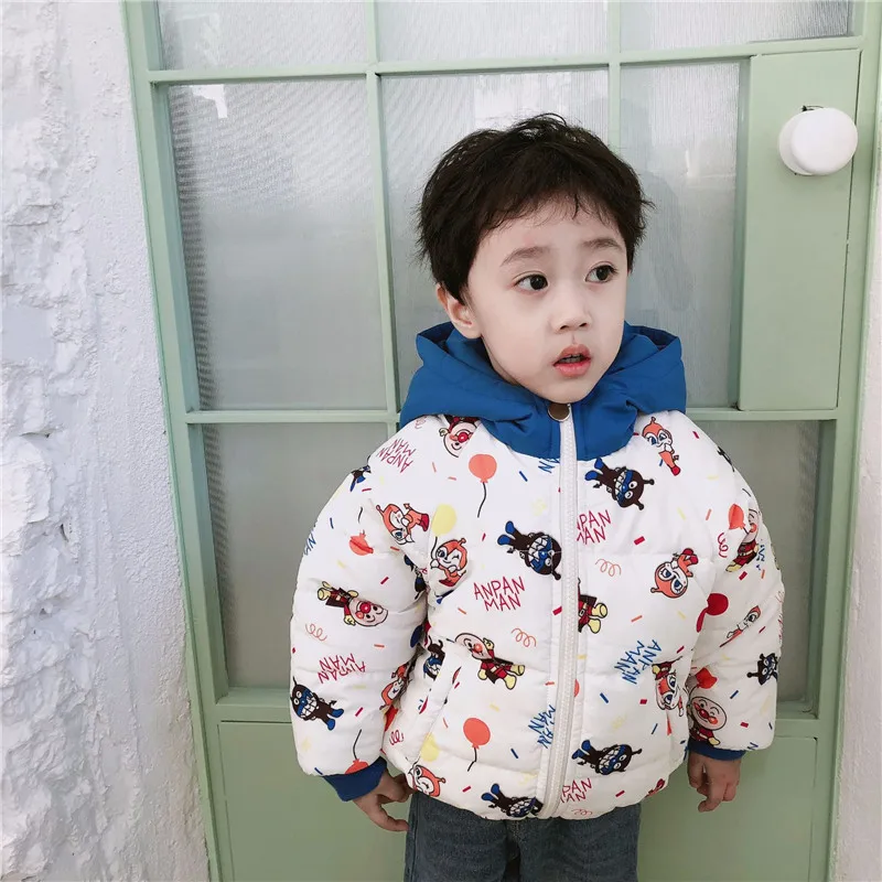 Celveroso Girls boys winter jackets fashion cartoon Clothing coat baby girl warm casual Outerwear Sesame Street Kids jackets