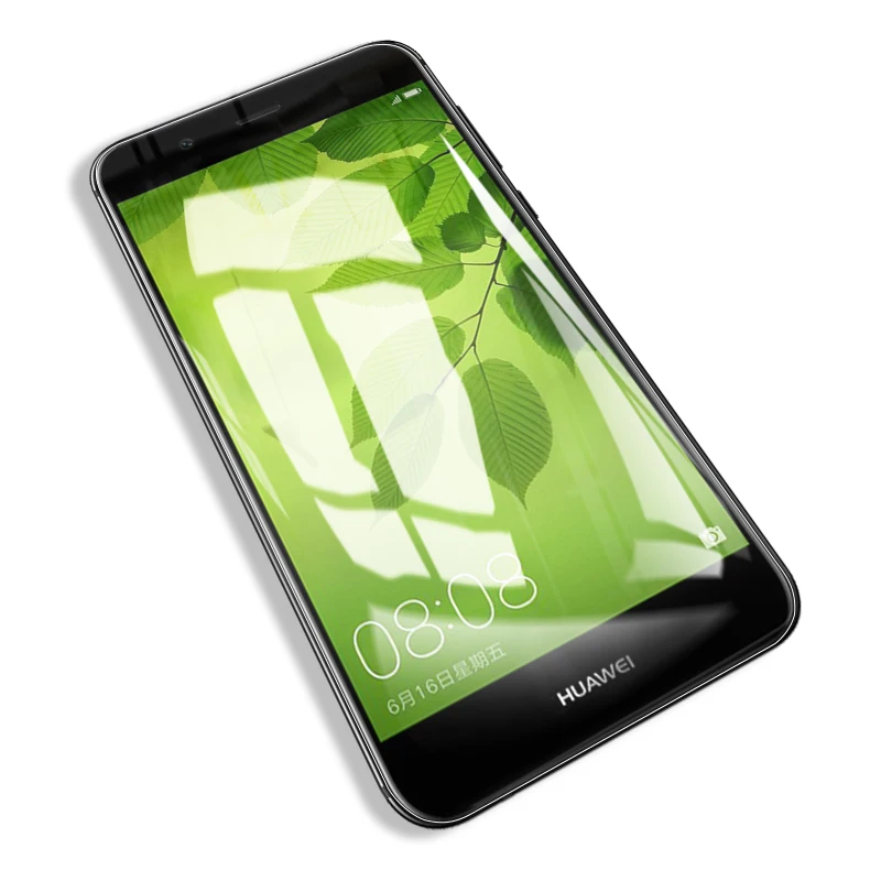 2.5D полное покрытие из закаленного стекла для Huawei NOVA 2 защитное стекло на экран