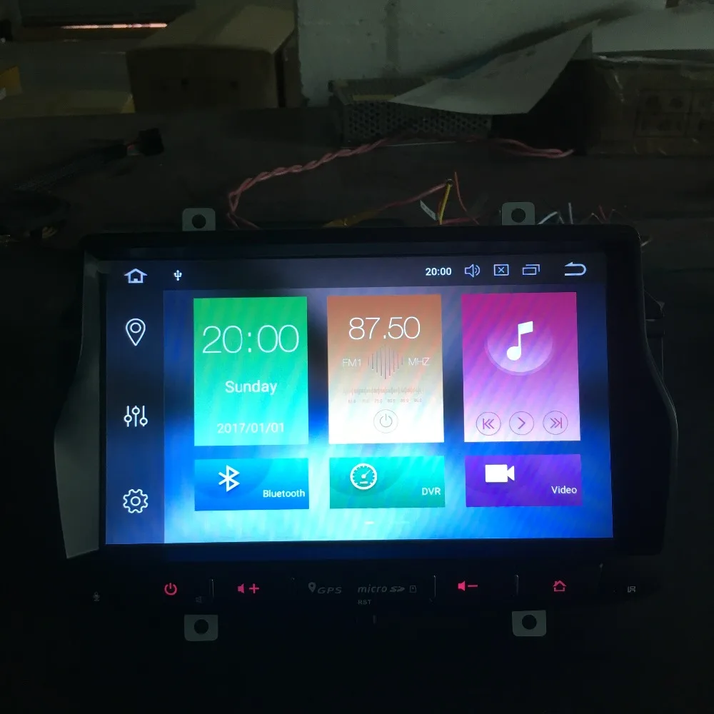 Новые Android 8.0 Octa core 4 ГБ Оперативная память 16 ГБ/32 Встроенная GPS навигации 8