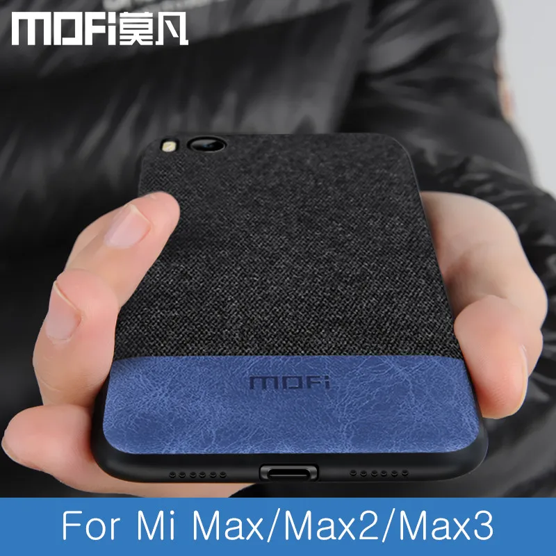 Чехол для xiaomi mi max 2 чехол max2 max1 задняя крышка противоударные тканевые чехлы из