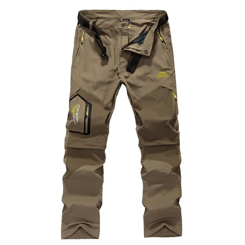 mens quick dry cargo pants