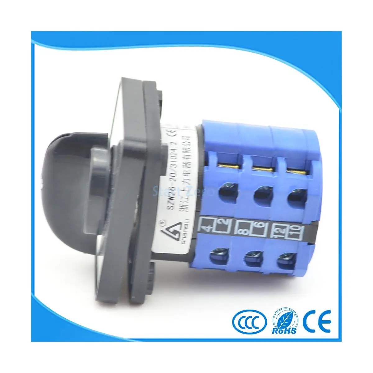 Other DIY & Tools 5 Position 12 Terminals 20A Rotary Cam Combination