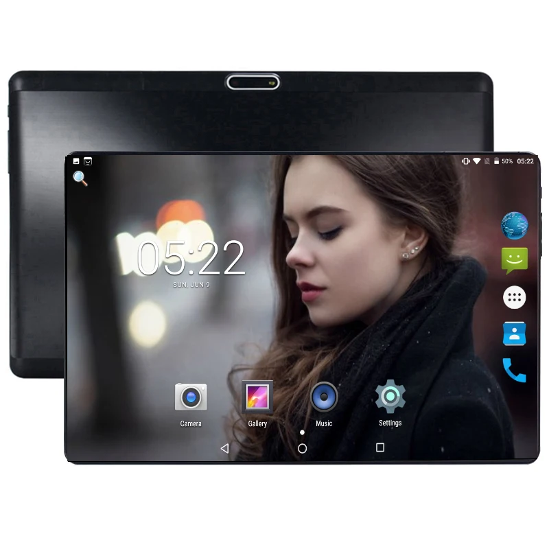 

2020 Fast Shipping 10 inch 3G WIFI Tablet PC 2GB RAM 32GB ROM 1280*800 IPS 2.5D Tempered Glass 10.1 Tablet GPS Android 7.0+Gifts