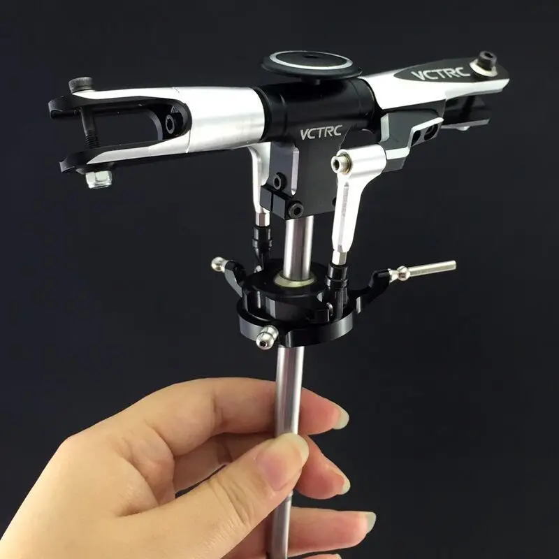 

VCTRC 500 DFC Flybarless Main Rotor Head Upgrade Set For T-Rex 500 Helicopter