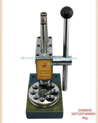 

Double pole ring expanding shrinking device/expand narrow offered/meson expand narrow/jewelry/tools