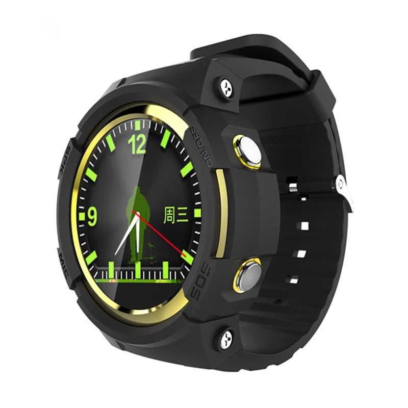 

New V16 Smartwatch for Elderly Sedentary Pedometer GPS GSM Remote Sleep Monitor Smart Watch Phone Wristwatch for Old People