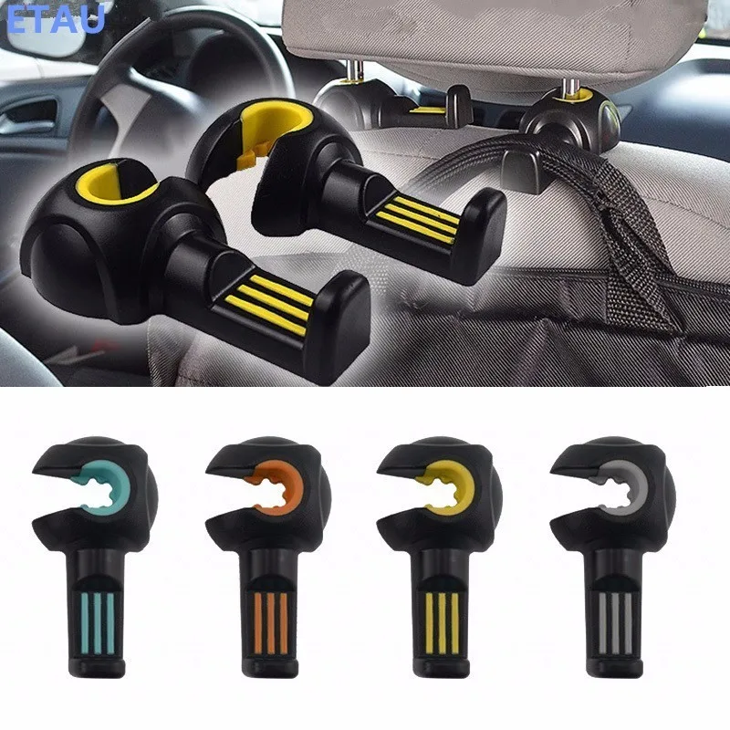Car Seat Back Hook Multi functional Vehicle Hook Universal Interior
