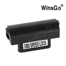 Free Shipping Car Auto OBD Plug And Play Speed Lock & Unlock Device For Nissan Qashqai 2016