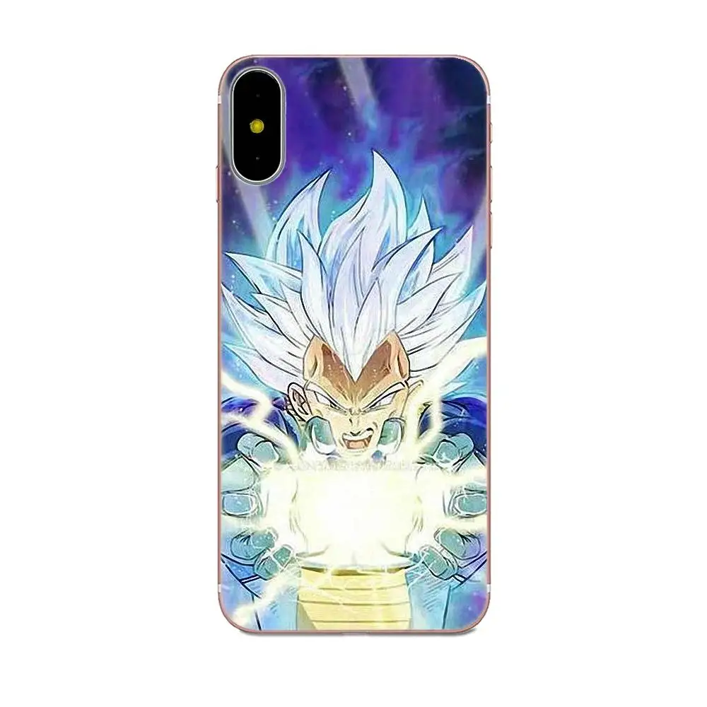Vegeta Armor Bejita Dragon Ball Z дизайн для Samsung Galaxy Note 5 8 9 S3 S4 S5 S6 S7 S8 S9 S10 mini Edge Plus