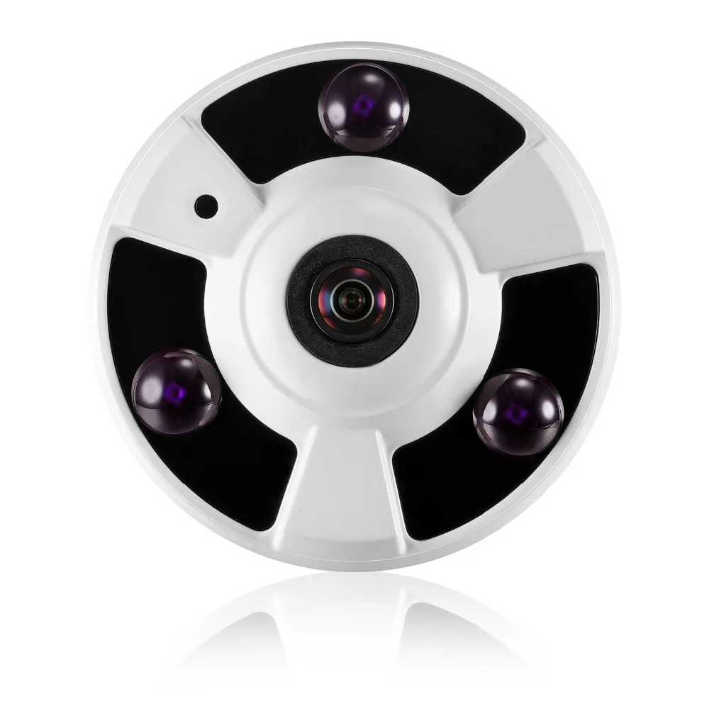 IP камера HI3516C + SC2035 Full HD 1080P 48 В 802.3af PoE панорамная 5 Мп объектив 1 7 мм ONVIF|camera pop|camera
