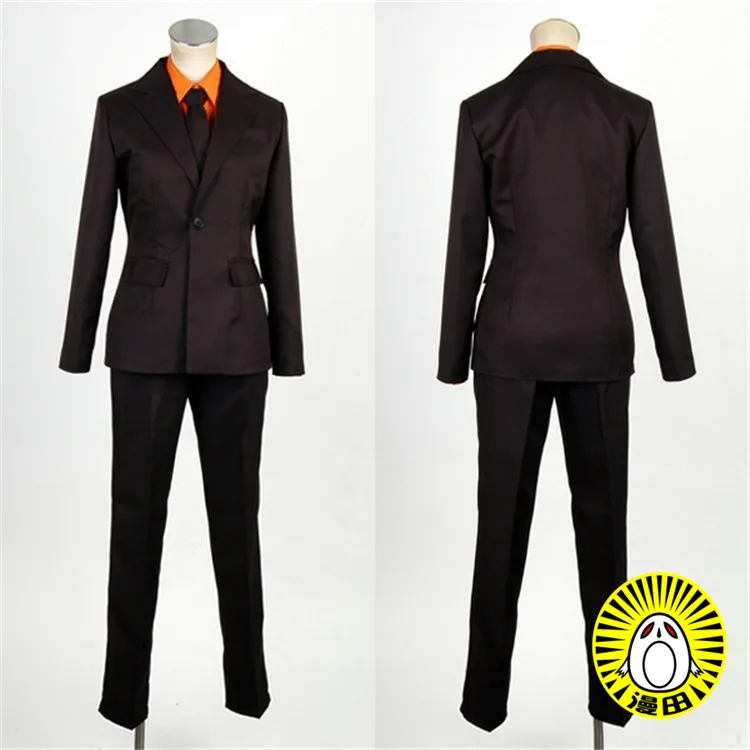 

Free shipping Cartoon Anime HITMAN REBORN Cosplay Sasagawa Ryohei Cos Woman Man Halloween Party Cosplay Costume