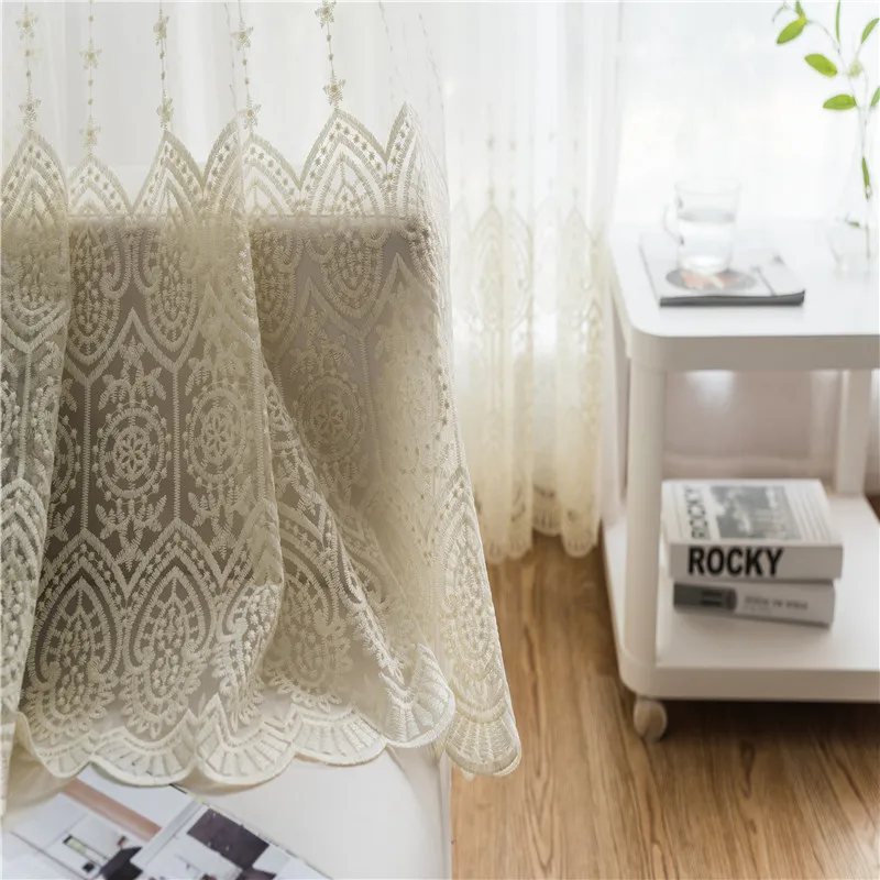 organza curtains