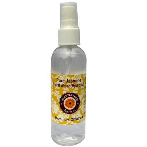 

FRee Shipping Natural Jasmine Hydrosol (Floral Water) 100ml Jasminum officinale 100% Pure New