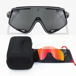 Glendaler бренд S2 Поляризованные спортивные солнцезащитные очки для велосипеда Gafas MTB очки для езды на велосипеде speedtrap
