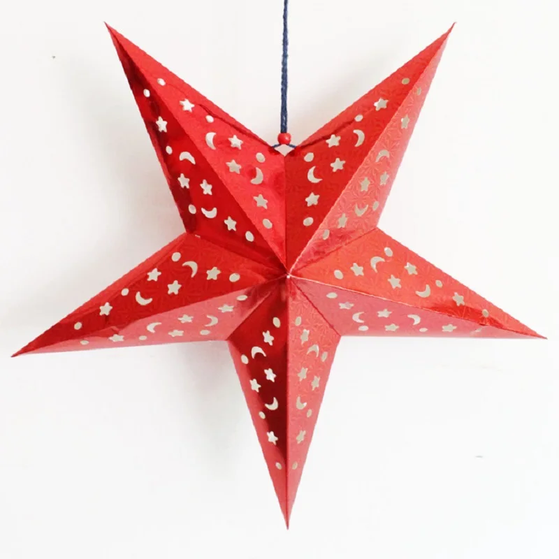 kerst papier ster handleiding kerstster boom decoraties ... kerst papier ster handleiding kerstster boom decoraties ...
