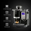 DEVISIB Express Barista Coffee Machine Maker with Conical Grinder Milk Warmer for Making Espresso Latte Cappuccino Americano Tea ► Photo 2/6