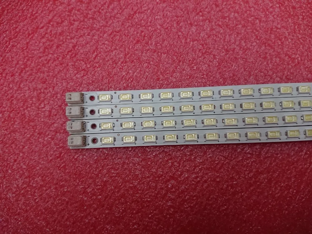 

4pcs/lot LED strip for Toshiba 40SL733 40BF1C 40PFL7705DV 40UX600U LTA400HF16 LJ64-02267A 02268A SLED SLS40-56EA_5630 LTA400HF16