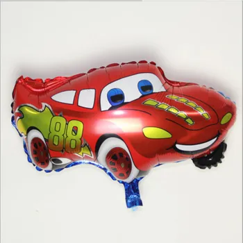 

1pcs/lot 66*49cm The New Cartoon Cars Mai Kun Aluminum Balloon Inflatable Helium Foil Balloons Toys Kids Birthday Party Supplies