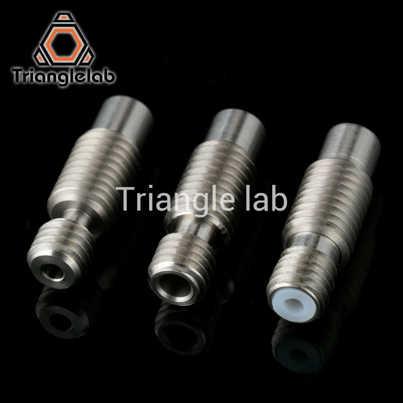 1 قطعة عالية الجودة الحرارة كسر ل E3D V6 HOTEND Vocano سخان كتلة 1.75 مللي متر خيوط عن أنبوب تلقيم 3D طابعة اكسسوارات