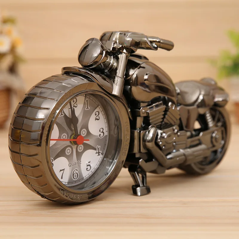 96pcs/lot PF168B motorcycle alarm clock birthday gift creative car