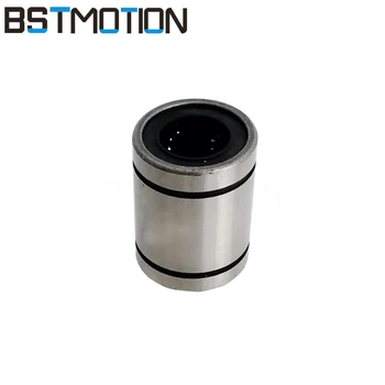 

LM6UU Linear Bushing LM6 Linear Bearings for 6mm CNC Liner Rod Shaft 100pcs/lot
