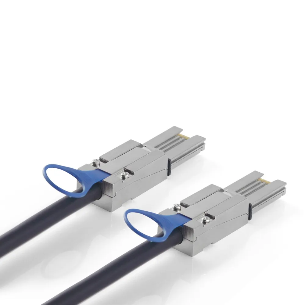 ULT BEST внешний мини SAS 26Pin SFF 8088 Male to Mini Мужской кабель для хранения данных черный 1 м
