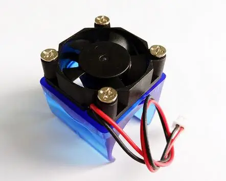 

DIY 3d printer parts E3D V5 fan cover with 3010 fan E3DV5 injection molding radiator cooling fan cover 30*30*10mm