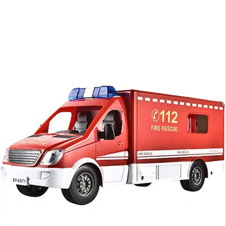 rc rescue truck